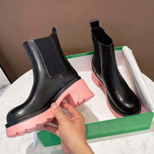 Winter Warm Plush Womens Boots High-heeled Thick-heeled Martin Boots Womens British Fashion Womens Shoes 2021 New Boots