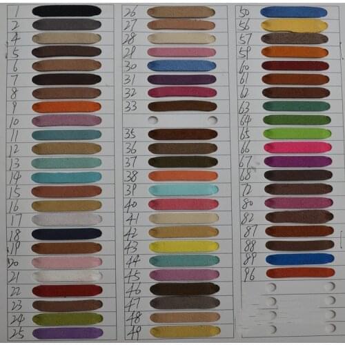 1.4mm thickness hard feeling Super fiber microfiber double suede synthetic leather material