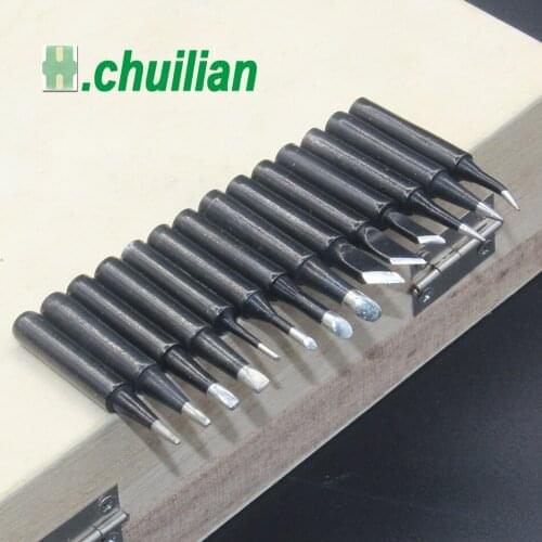 10Pcs 900M Welding Tools Lead-free Soldering Iron Tip 900M-T-K For HAKKO SAIKE ATTEN AOYUE KADA YIHUA 936 Soldering Station
