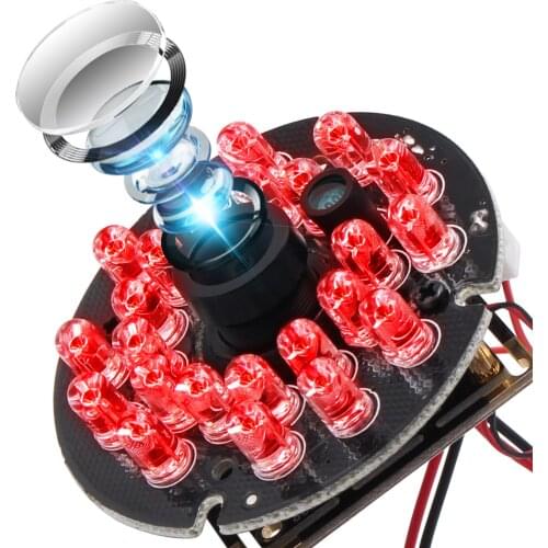 2Megapixel 1920*1080 Full HD USB Web Camera CMOS OV2710 Night Vision 850nm IR Infrared USB Webcam Camera