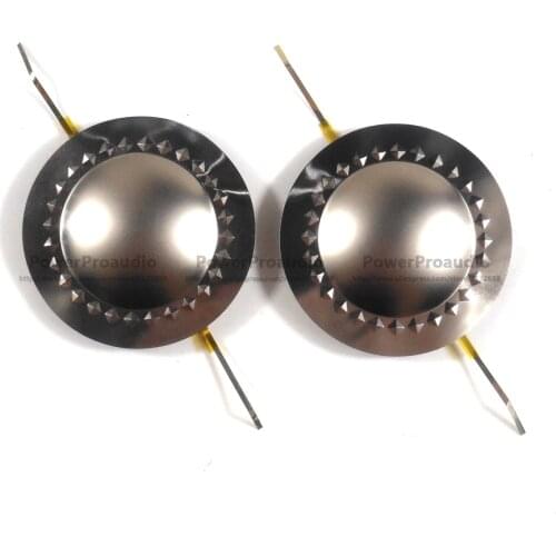 2pcs VC 38.5mm Replacement Diaphragm Driver 8 ohm diaphragm tweeter part