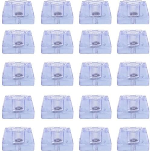 20PCS Furniture Pads,Non Slip Non Skid Furniture Feet for Table,Desk,Chair,Sofa Leg,Noise Canceling Heavy Duty Furniture Sliders