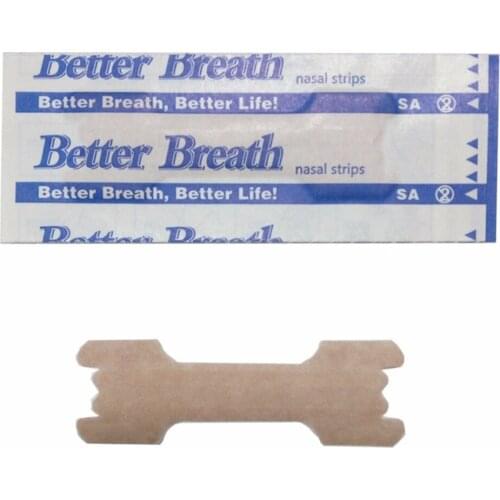 200 Pcs STOP SNORING Breathe Better Nasal Strips Anti Snoring Strips Sleep & Snoring Nasal Strips Sleep Better Health Care