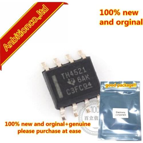 5pcs 100% new original THS4521IDR VERY LOW POWER, NEGATIVE RAIL INPUT, RAIL-TO-RAIL OUTPUT, FULLY DIFFERENTIAL AMPLI in stock