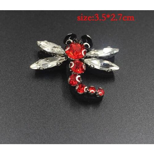Bees Sequins Rhinestones Bead Brooch Patches Applique Sew on Beading Clothes Shoes Bags Decoration Patch DIY bling