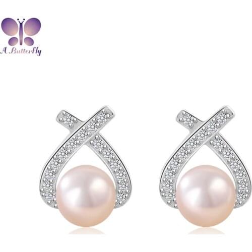 Stud Earrings A Butterfly China