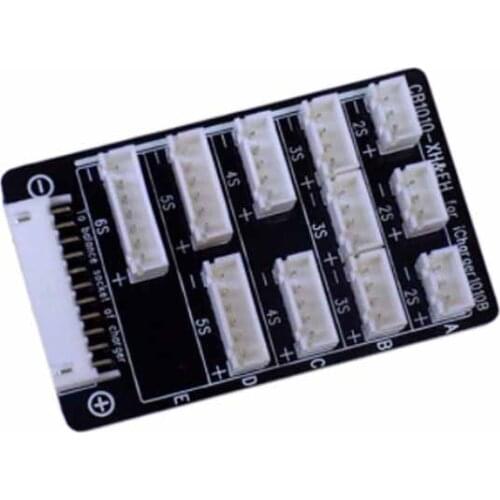 ICharger CB1010 Battery Charger Adaption Plate Adapter EH/EH Balancer Charging Board With 6S/8S/10S Cable for 106B 301B 206B 2