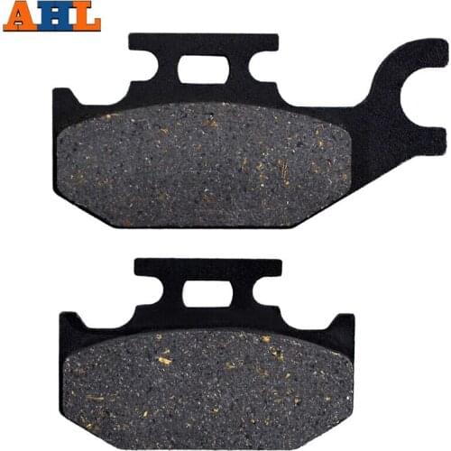 AHL Motorcycle Rear Brake Pads For YAMAHA YFM400 YFM 400 FAM FAN FWT YFM450 YFM 450 FAR FAS FGW FGX FGY Grizzly Wolverine