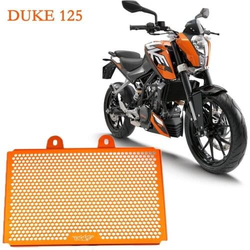 For 125 Duke DUKE 125 2017 2018 2019 Motorcycle Accessories Radiator Guard Grill Cover Water Tank Cooler Bezel Protector