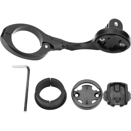 Aluminium Expansion Rack Bike Computer Mount Camera Light Holder For GARMIN Bryton CATEYE Gopro Lightmonth Bicycle Accessories