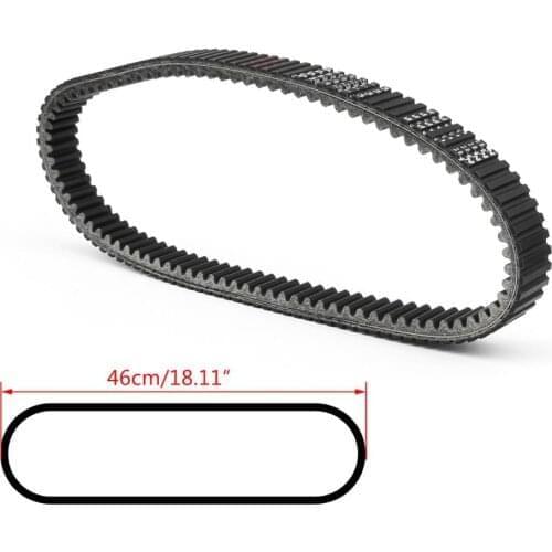 Areyourshop 0823-497 For Arctic Cat Wildcat Sport 700 15-18 Trail 700 2014-2018 2015 Transmission Drive Clutch Belt ATV Parts