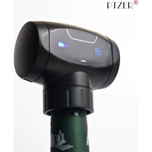 PTZER Wine Automatic Vacuum Stopper with Dispenser Wedding Gift The Silicone Bottle Stopp Aerator Kitchen Accessories