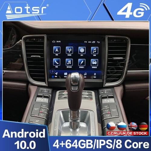 Car Multimedia GPS Navigation For Porsche Panamera 970 G1 2010 2011 - 2016 Android 10.0 Radio Video Player Touch Screen Audio HD