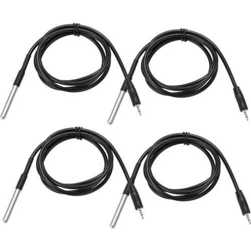 SONOFF ds18b20 Waterproof Temperature Sensor Probe WIFI Smart Wireless Monitor Remote Monitoring Home Module 1m For TH10 TH16