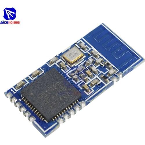 Diymore nRF51822-04 BLE 4.0 Mini AT Command WIFI Wireless Bluetooth Module TTL Slave Low Power Single-Mode Consumption Board