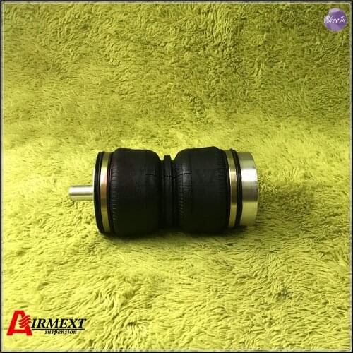 For AUDI A4B6 A4B7 (2002~2008) rear air suspension airspring Double convolute rubber shock absorber/pneumatic /air suspension