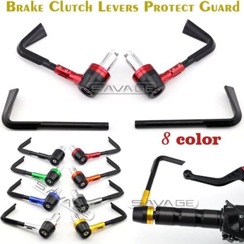 For DUCATI 848 1098 1198 1199 996 998 999 Motorcycle 7/8" 22mm Handlebar Grips Guard Brake Clutch Levers Guard Protector