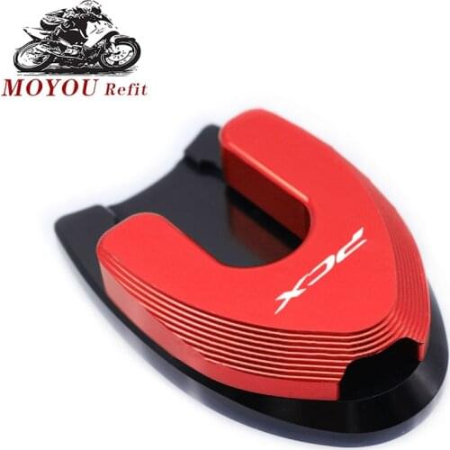 For HONDA PCX 125 PCX 150 PCX125 PCX150 2018 2019 Motorcycle Accessories Kickstand Sidestand Stand Extension Enlarger Pad hot