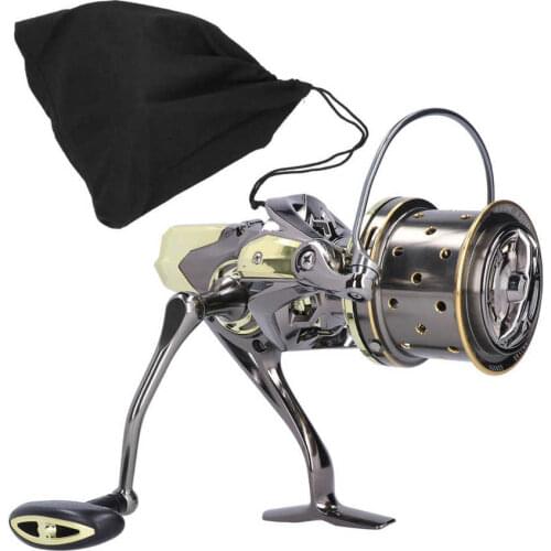 LIZARD Spinning Fishing Reel 20-25kg Brake Force 10+1BB Fishing Wheel Long Shooting Spinning Reel GX8000-12000