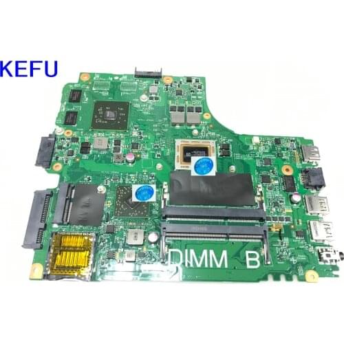 KEFU NEW 12213 DNE40 F77G4 0616FF FREE SHIPPING Laptop Motherboard for Dell INSPIRON 5435 Notebook PC WITH VIDEO CARD