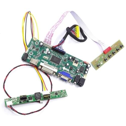 Kit For M238HAN01.0 1920X1080 23.8" LED Panel Controller board LED VGA Card LCD DVI LVDS Screen DIY HDMI monitor
