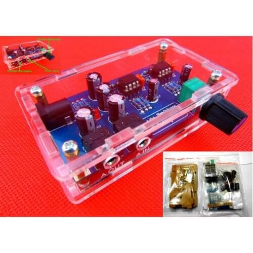 Headphone Amplifier Board Kit AMP Module Kit For Classic 47 HIFI with case