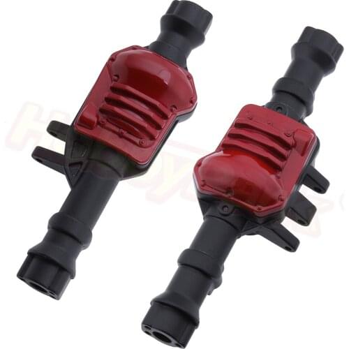 Aluminum Alloy Front / Rear Axle Housing For RC Traxxas TRX-4 Scale And Trail Crawler Car Hop Up Option Parts