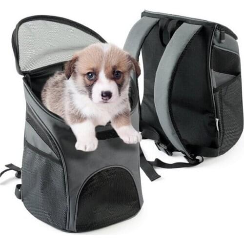 Cat Puppy Lightweight Mesh Dog Carrier Backpack Super Breathable Durable Pet Bag Carrier Small Dogs Cat Chihuahua Travel Product