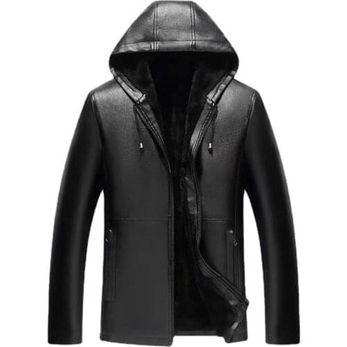 LENGONI Hooded Jackets For Men