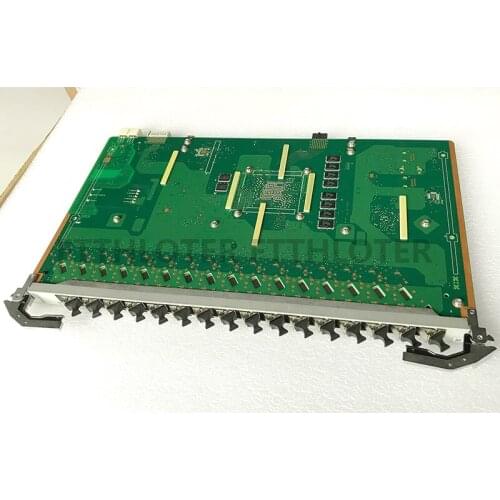 MA5800-X15 OLT 16 Ports GPHF C+ Service Board Advanced GPON OLT Interface Card With 16 C+ SFP For MA5800 X15 X17 X7 OLT