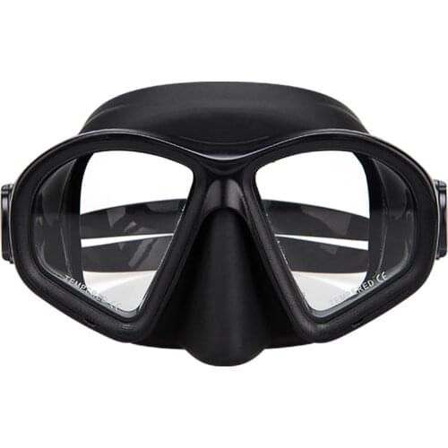 Low Volume Diving Mask Matte Liquid Silicone Good Sealing Freediving Mask Low Volume Diving Mask for Adults