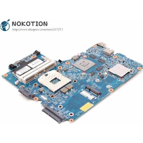NOKOTION For HP probook 4740s 4540s 4440s 4441s Laptop Motherboard 683494-501 683493-001 683494-001 HM76 HD 7650M DDR3