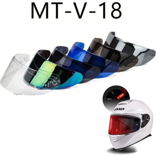 Motorcycle Shield MT-V-18 Visor for AXXIS Helmet EAGEL/EAGLE SV/DRAKEN AXXIS Windshield