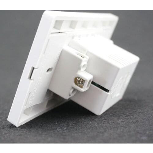 UL American double USB socket 15A American standard three-hole socket two 3 hole US standard USB wall socket