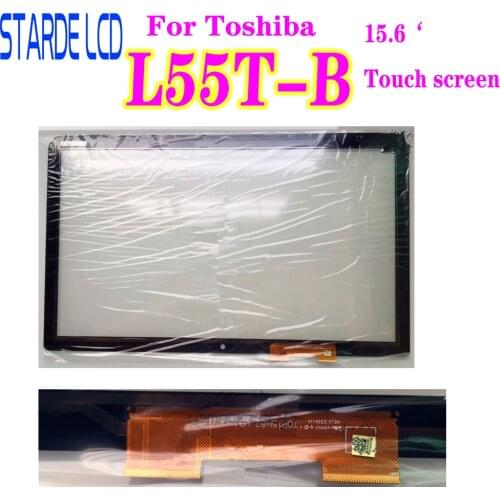 New 15.6" Touch Screen Glass With Digitizer for Toshiba L55T-B S55T-B L50T-B S50t-B C50T-B Not LCD