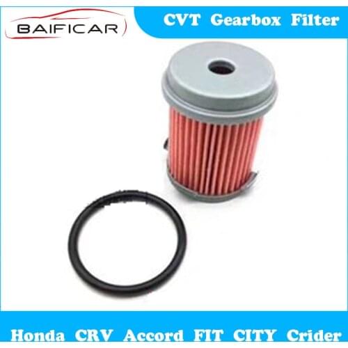 Baificar Brand New Genuine CVT Gearbox Filter Transmission Oil Grid Filter for Honda CRV Accord FIT CITY Crider Jade XRV