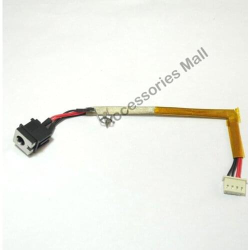 NEW Laptop DC Power Jack with cable for Toshiba M600 M601 M603 M607 M612 DC Connector Laptop Socket Power Replacement