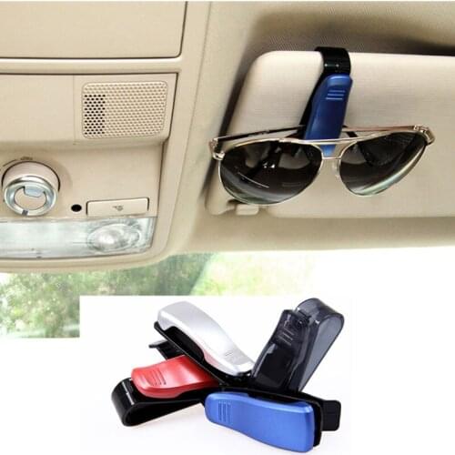 ABS Glasses Clip Car Glasses Holder Sunglasses Clamp Sun Visor Clamp Car Decoration For Mazda CX-3 CX3 2016 2017 2018 2019