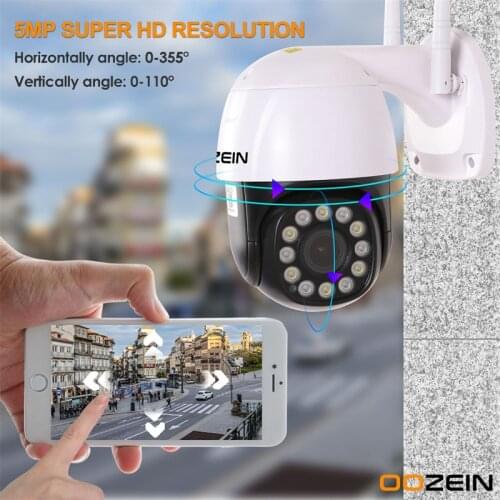 OOZEIN Wireless CCTV Cameras