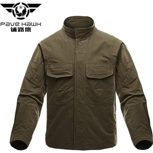 PAVEHAWK Army Military Camouflage Quick Dry Shirts Men Fashion Dress Shirts Male Long Sleve Slim Fit Casual Shirt Camisa For Man