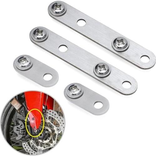 Motorcycle Front Fender Riser Mudguard Lift Stainless Steel Bracket Rising Kit For Honda CRF1000L Africa Twin ADV DCT 2016-2019