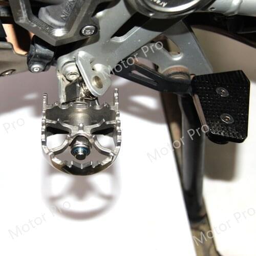 Front Footrests For BMW F650GS TWIN 2008 - 2012 Rider Foot Rest Peg Pedal Motorcycle Accessories F 650 GS 650GS 2009 2010 2011