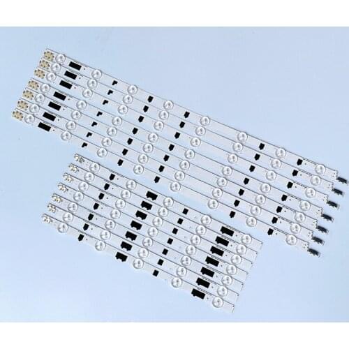 70PCS LED Backlight strip For SamSung 40"TV D2GE-400SCA-R3 UA40F5500 2013SVS40F UE40F6400 D2GE-400SCB-R3 UE40F5000 UE40F5700 NEW