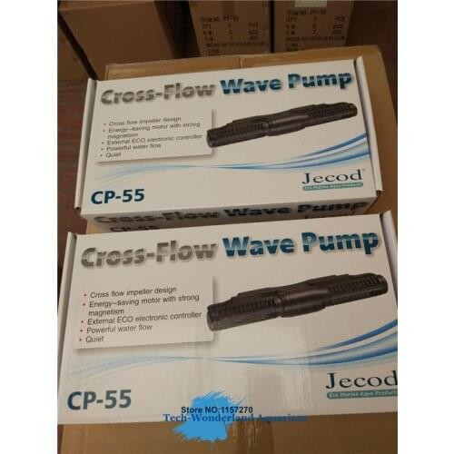 Cross flow wave maker pump for aquarium Jebao/Jecod CP-55 reef coral freshwater marine circulation pump 100-240V