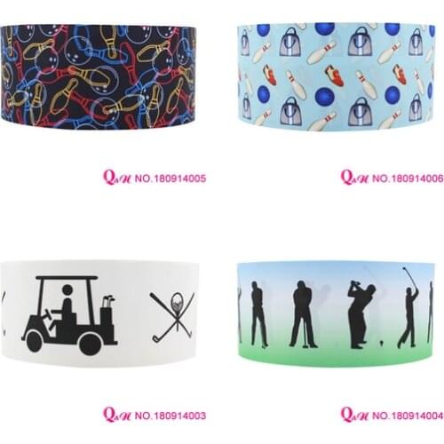 Q&N ribbon 16mm ~ 75mm sports 50yard Ribbons gift box with logo DIY /FOE free shipping cotton ribbon