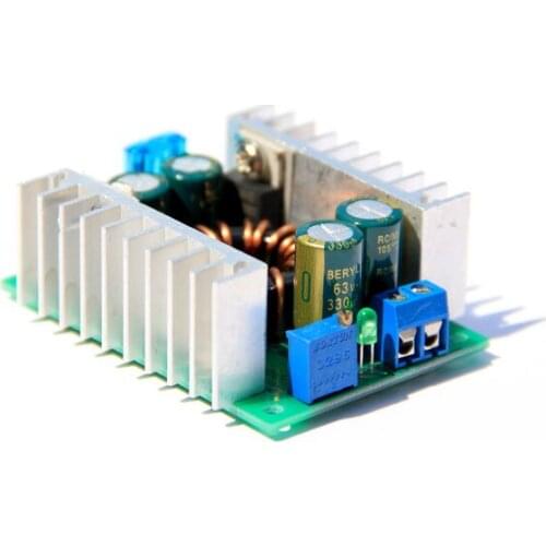 DC-DC adjustable boost amplifier power board 10-32V conversion 60V 300W car power board