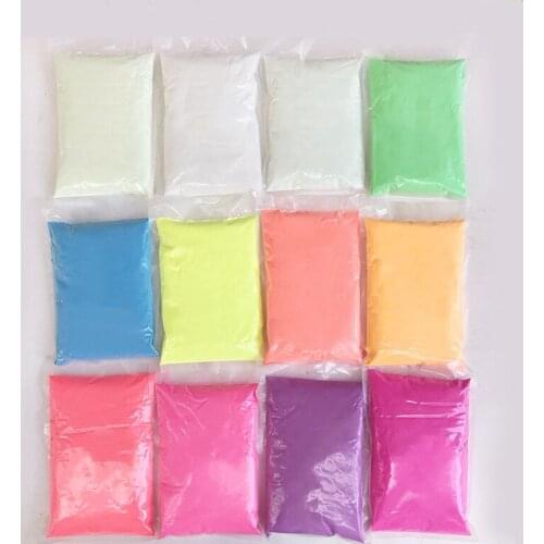 Rose color Luminous powder phosphor powder DIY decoration 500g/bag,decorating material,Glow Powder Paint