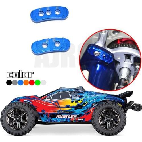 TRAXXAS RUSLTLER 4X4 VXL 67076-4 SLASH 4x4 LCG aluminum alloy fixed gear gasket #6790