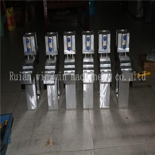 Vacuum packing machine and punching machine 25*5