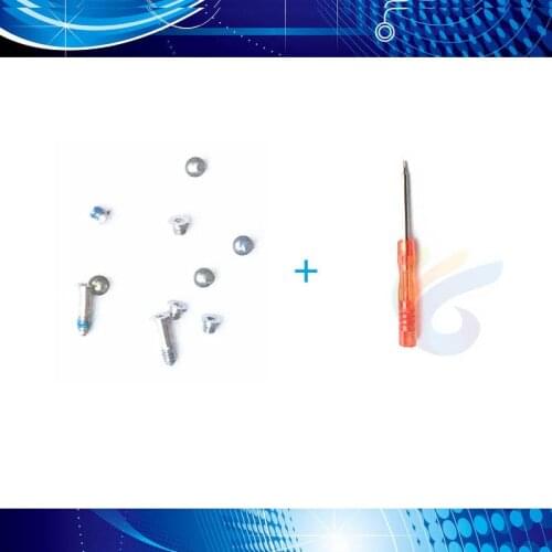 10pcs/1set Bottom case screws For Macbook Air 13" A1369 A1466 Screwdriver Back Cover Screws (10pcs) and Screw driver